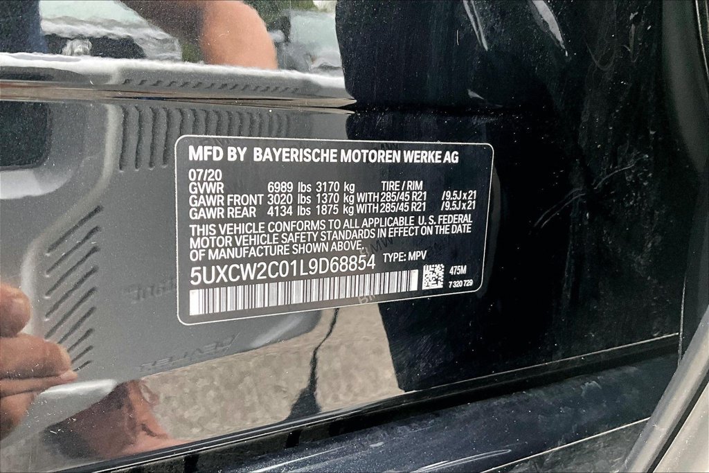 Used 2020 BMW X7 xDrive40i w/ Executive Package AWD/4WD image 42