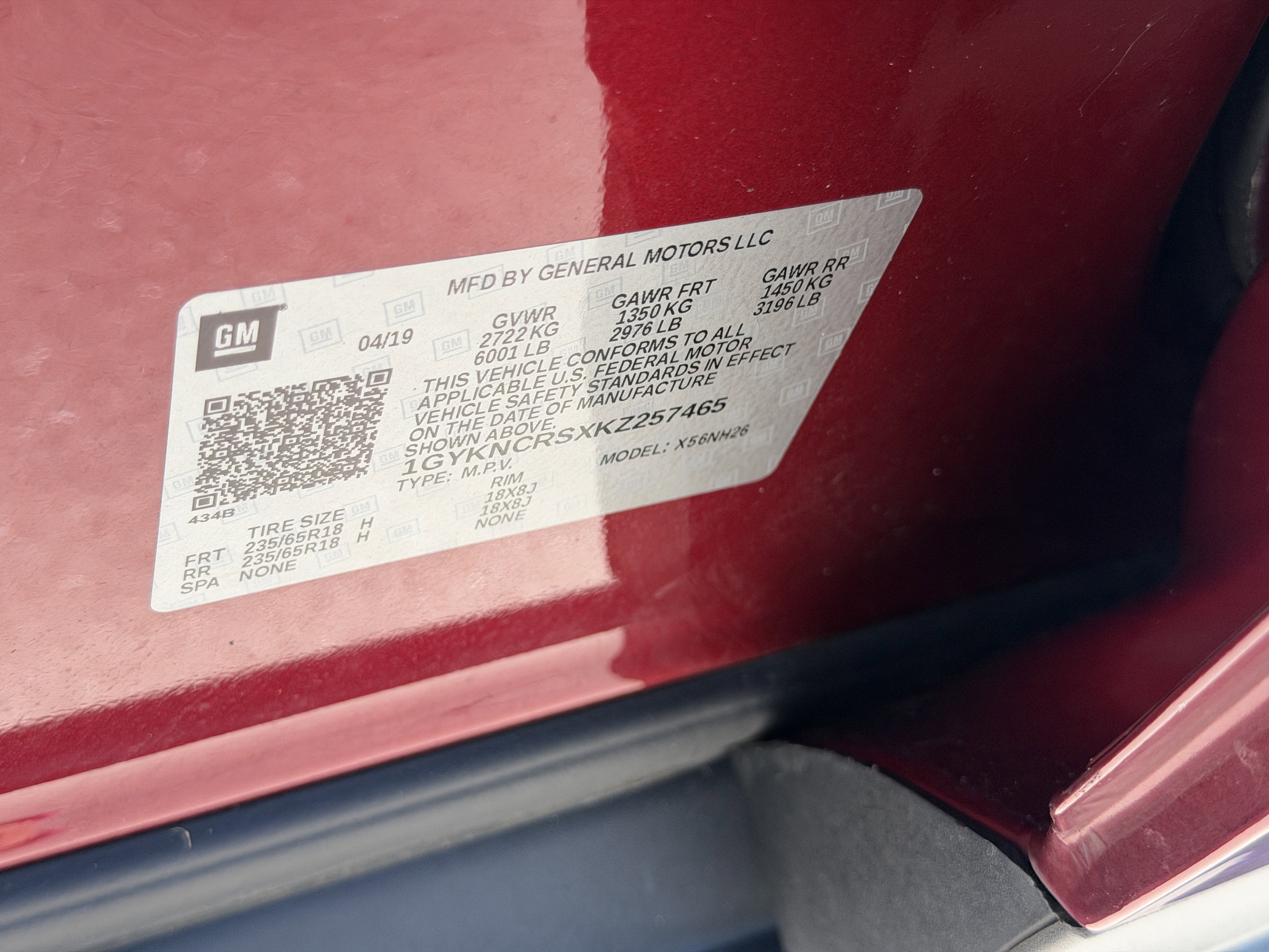 Used 2019 Cadillac XT5 Luxury image 37