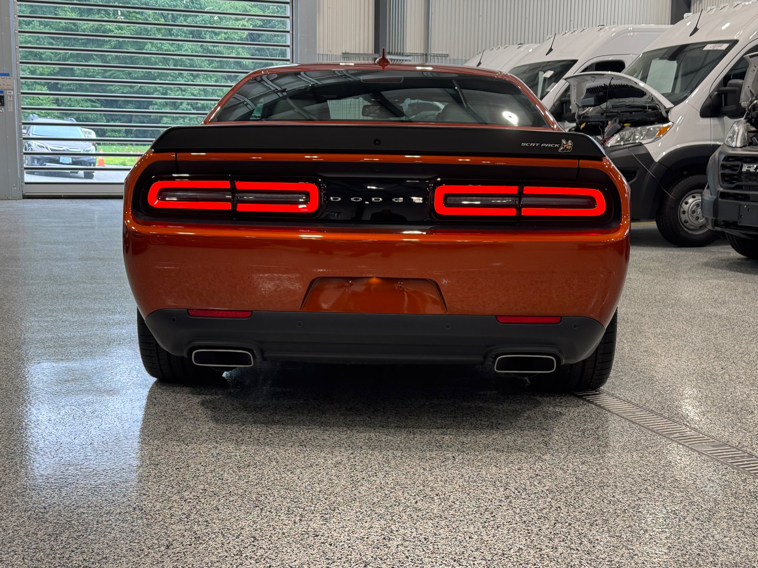 Used 2021 Dodge Challenger R/T Scat Pack RWD image 5