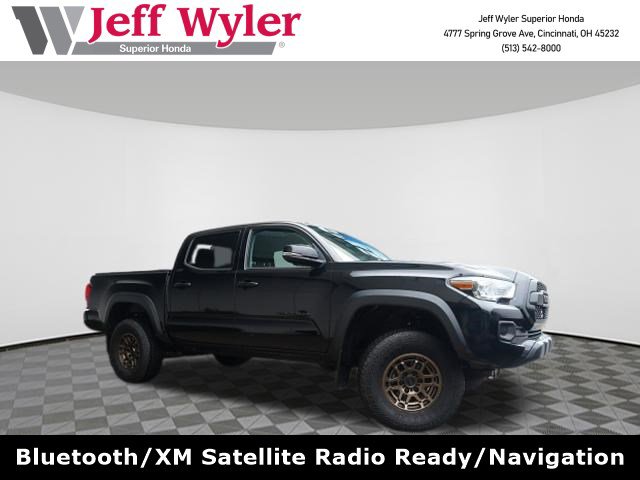 Used 2023 Toyota Tacoma 4x4 Double Cab w/ Trail Edition