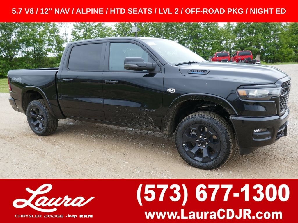 New 2026 RAM 1500 Big Horn