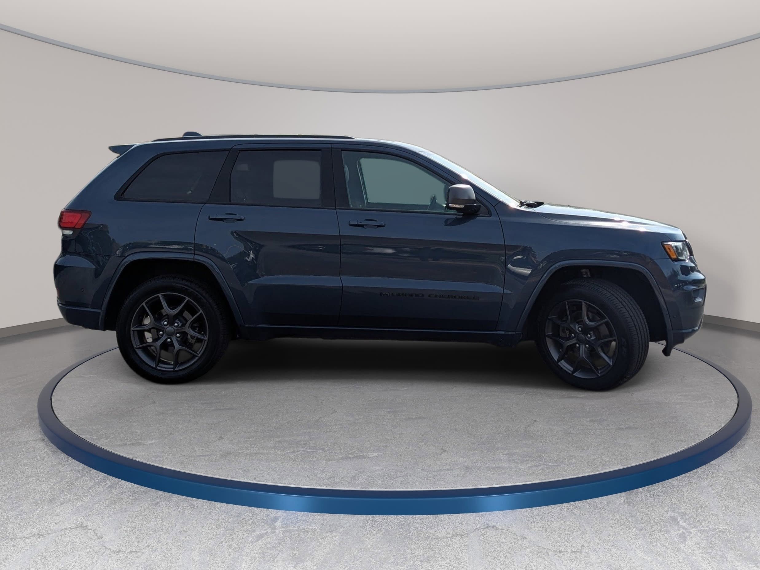 Certified 2021 Jeep Grand Cherokee Limited w/ Quick Order Package 28K 80th RWD image 4