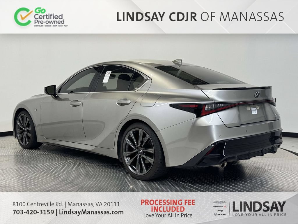 Used 2023 Lexus IS 350 F Sport w/ Memory Package RWD image 6