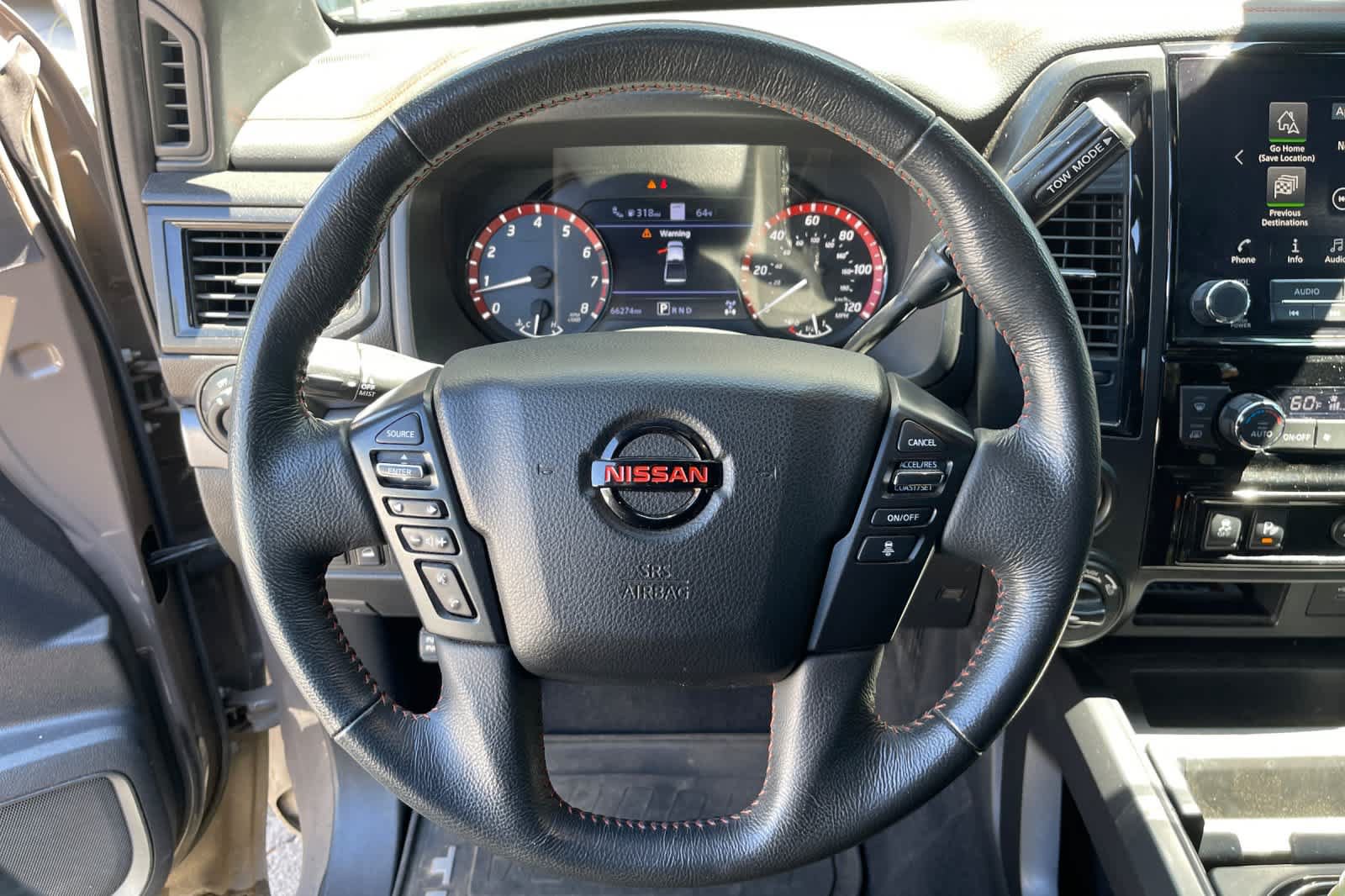 Used 2021 Nissan Titan PRO-4X w/ Off Road Protection Package AWD/4WD image 12
