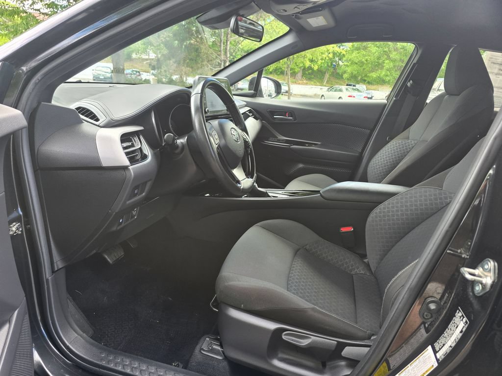 Certified 2022 Toyota C-HR Nightshade FWD image 15
