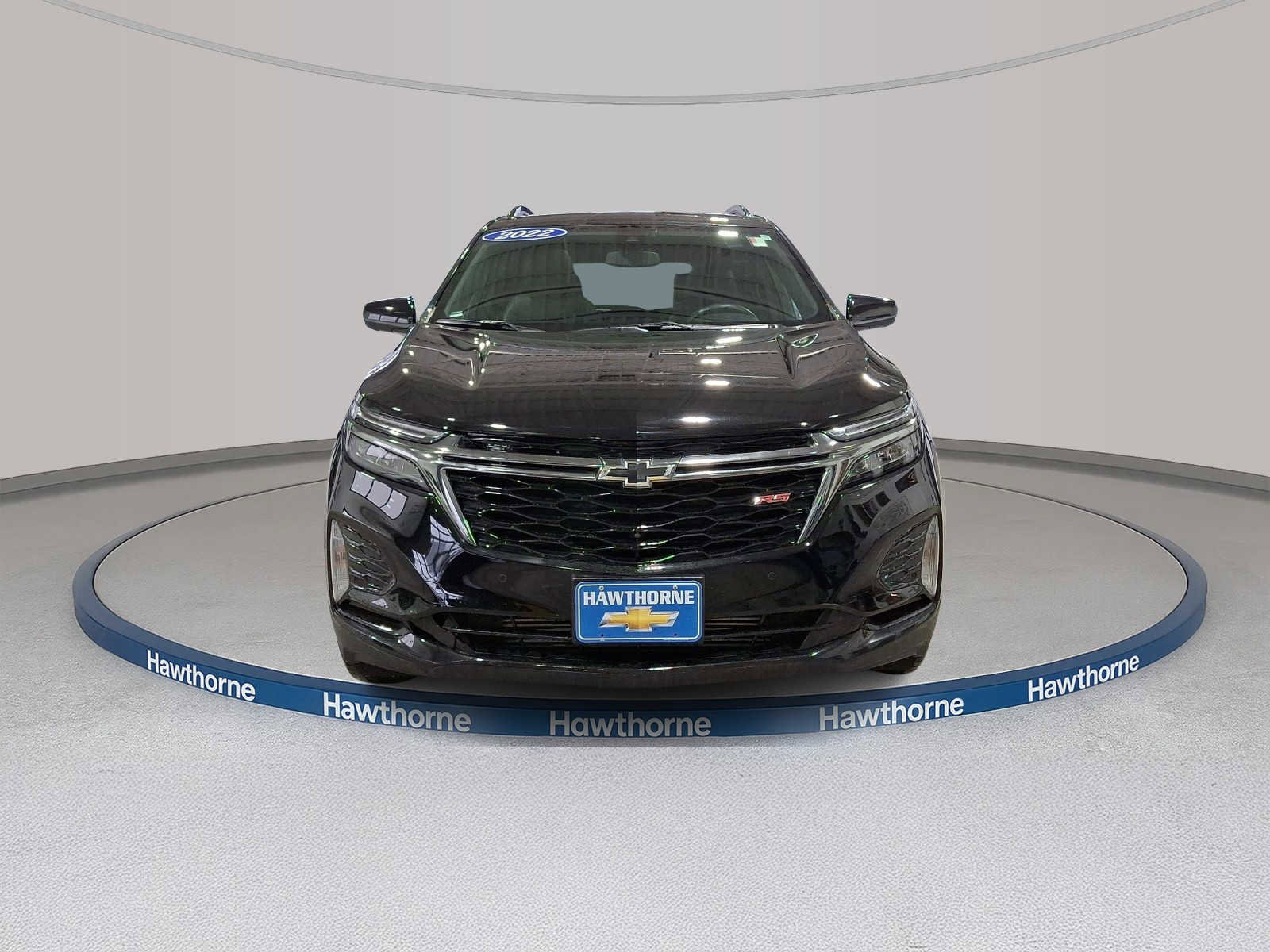 Used 2022 Chevrolet Equinox RS w/ RS Leather Package image 2