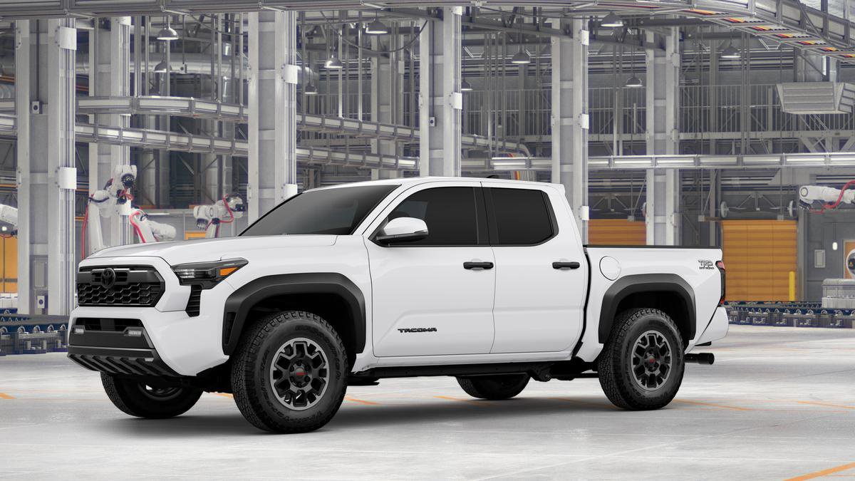 New 2026 Toyota Tacoma TRD Off-Road AWD/4WD image 3