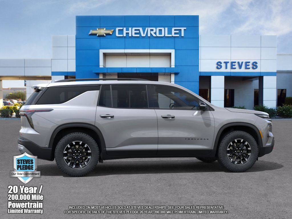 New 2026 Chevrolet Traverse Z71 w/ Driver Confidence Package AWD/4WD image 5