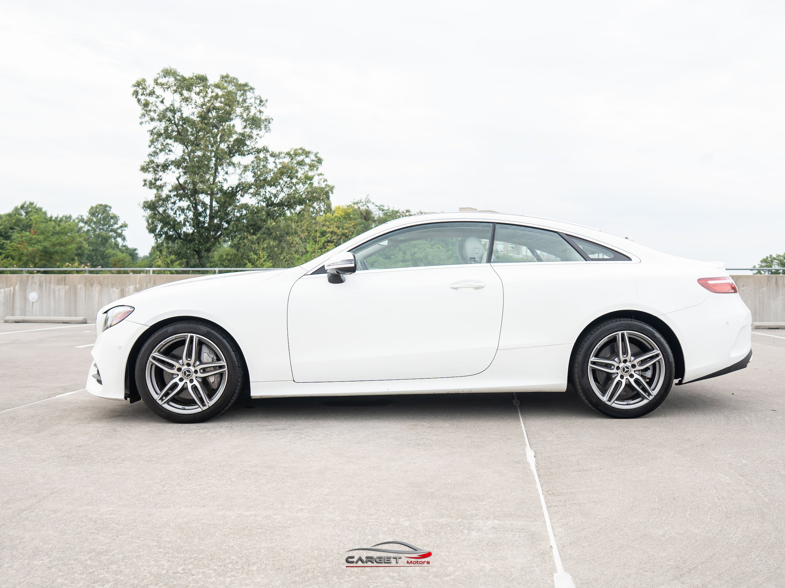 Used 2019 Mercedes-Benz E 450 4MATIC Coupe w/ AMG Line Package image 2