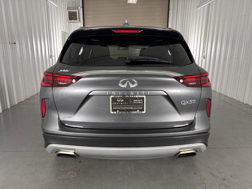 Used 2022 INFINITI QX50 Luxe image 6