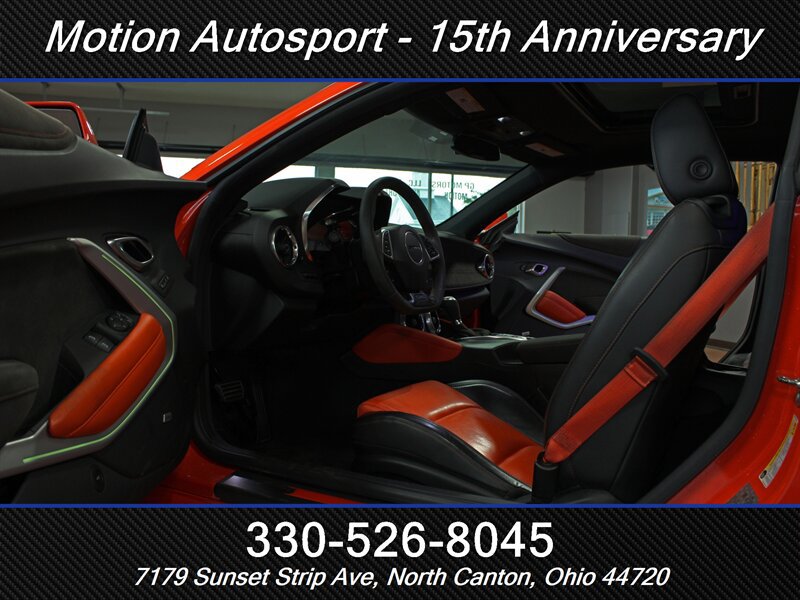 Used 2018 Chevrolet Camaro LT w/ Hot Wheels Edition RWD image 15