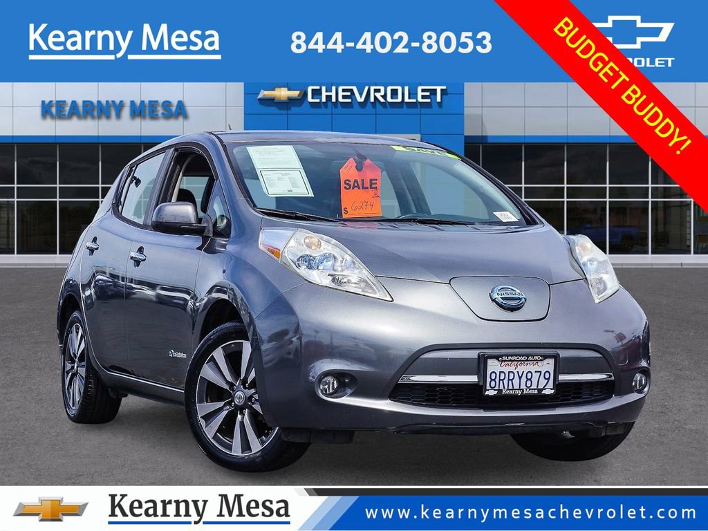 Used 2015 Nissan Leaf SL w/ Premium Package