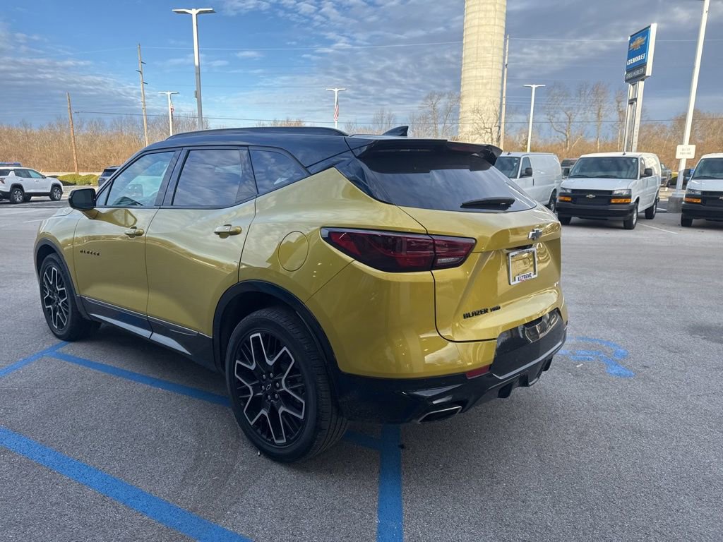 Used 2024 Chevrolet Blazer RS w/ Driver Confidence II Package image 13