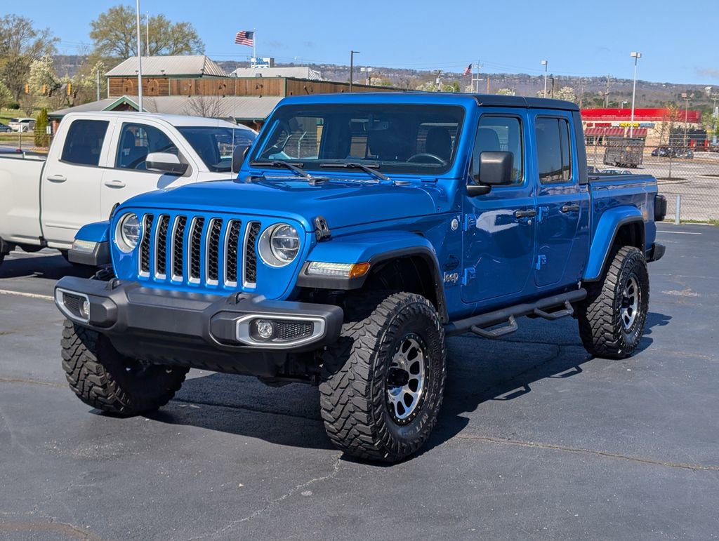 Used 2022 Jeep Gladiator Overland w/ Popular Equipment Package image 3