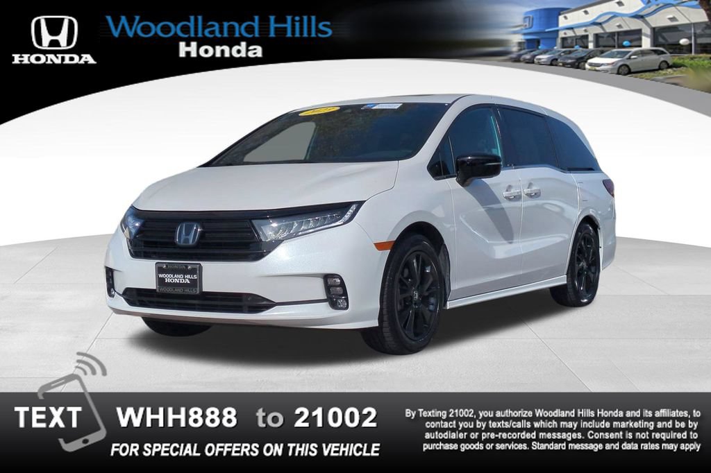 Certified 2023 Honda Odyssey Sport