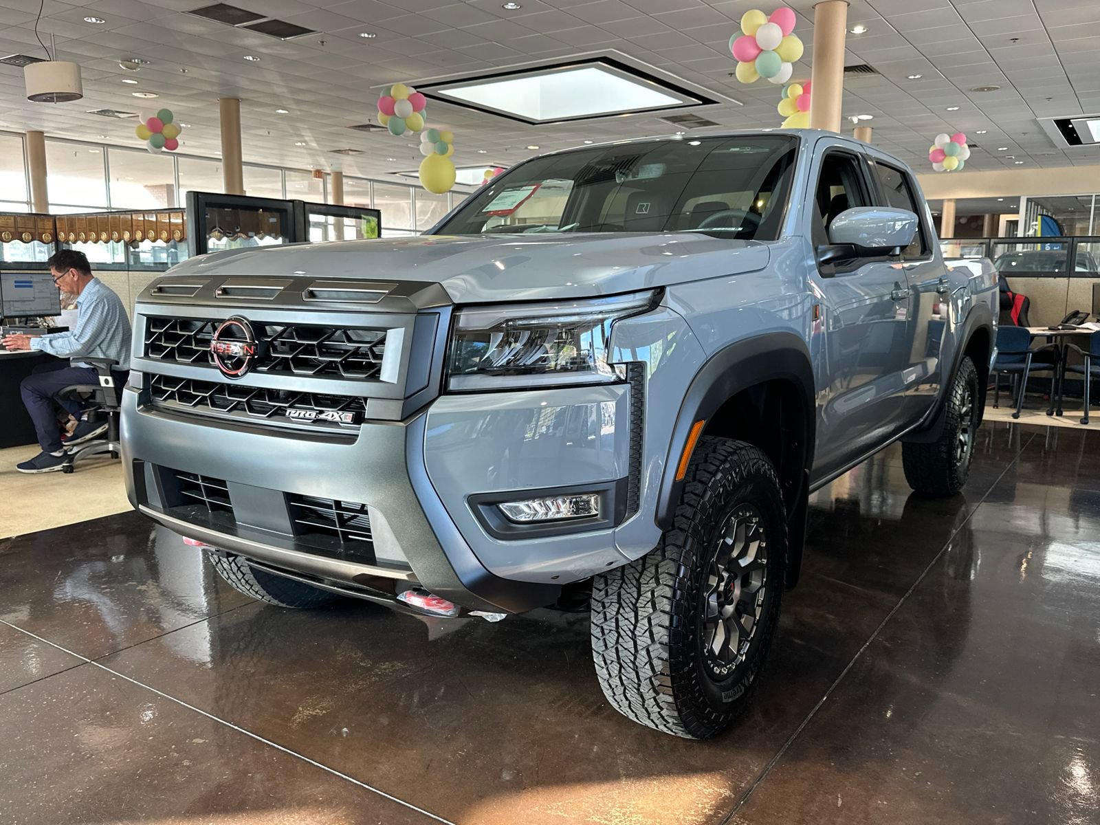 New 2026 Nissan Frontier PRO-4X w/ Pro Premium Package