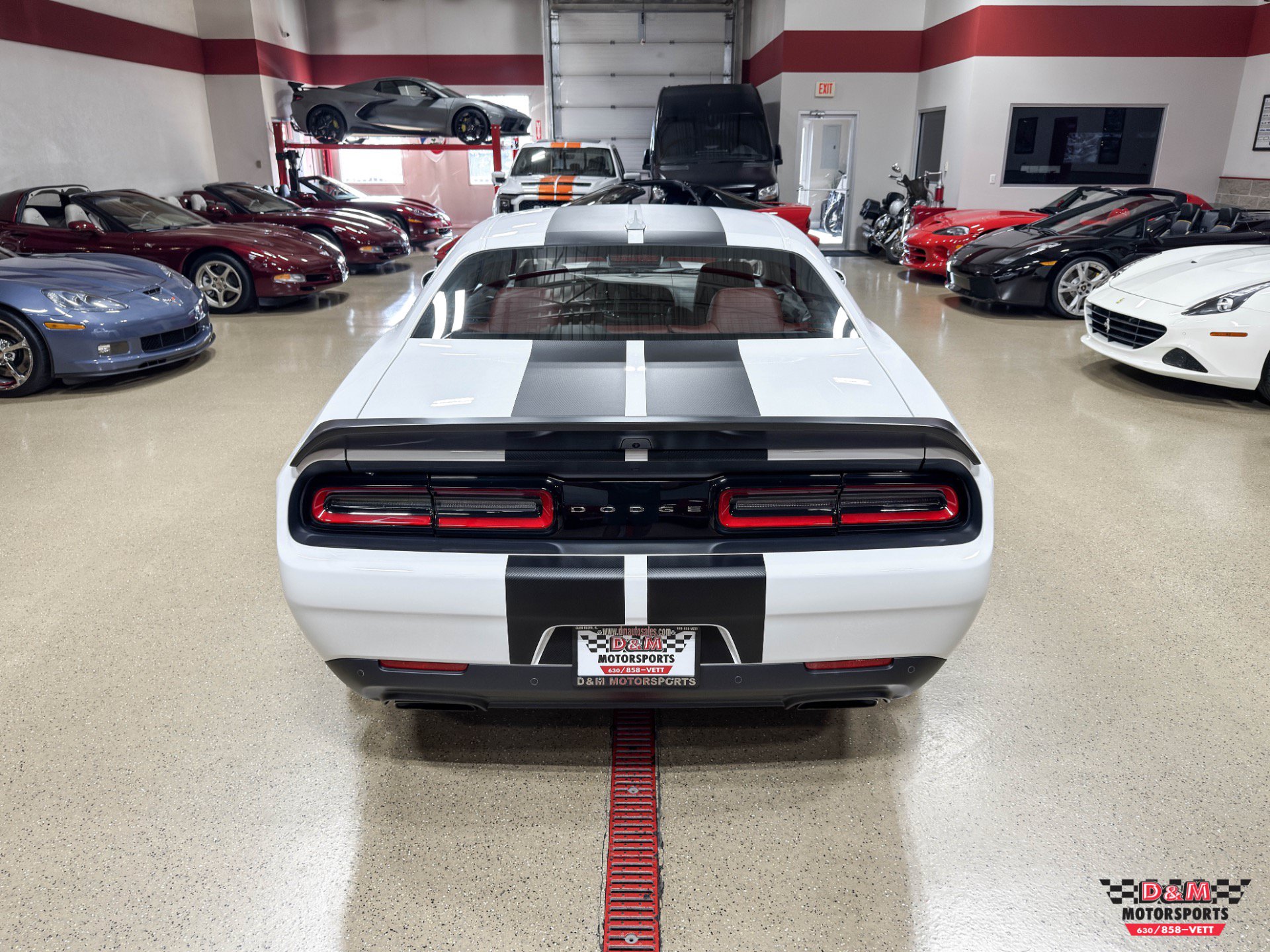 Used 2021 Dodge Challenger SRT Super Stock RWD image 43