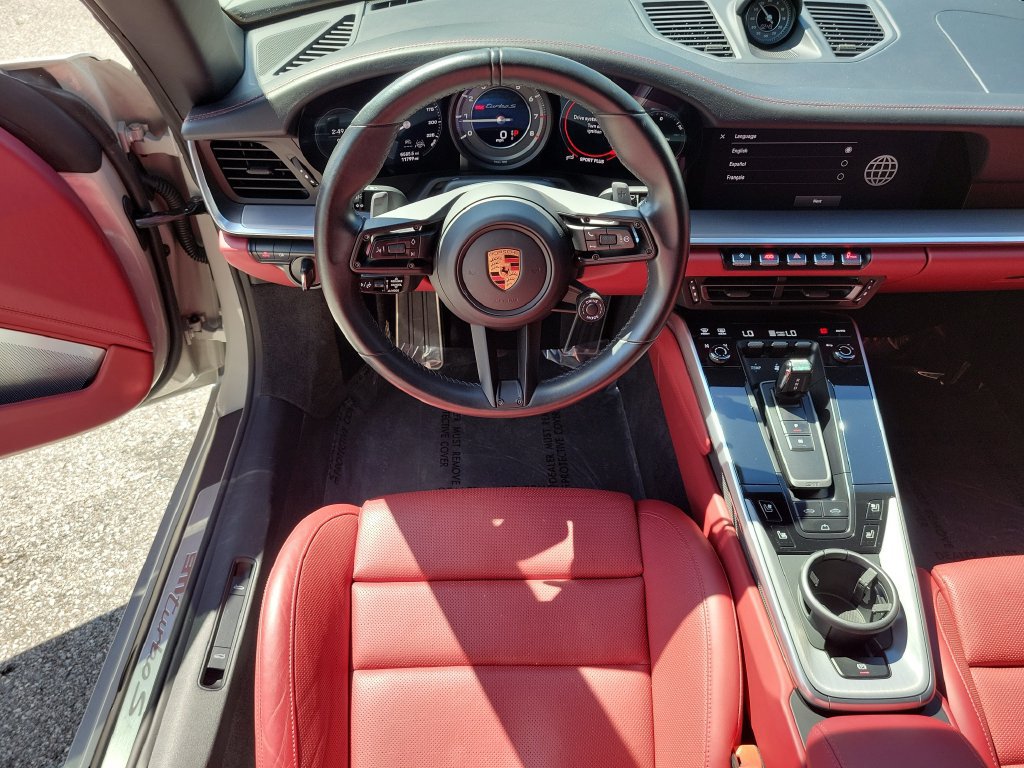 Certified 2022 Porsche 911 Turbo S AWD/4WD image 21