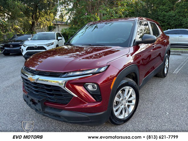Used 2025 Chevrolet TrailBlazer LS w/ LS Convenience Package image 1