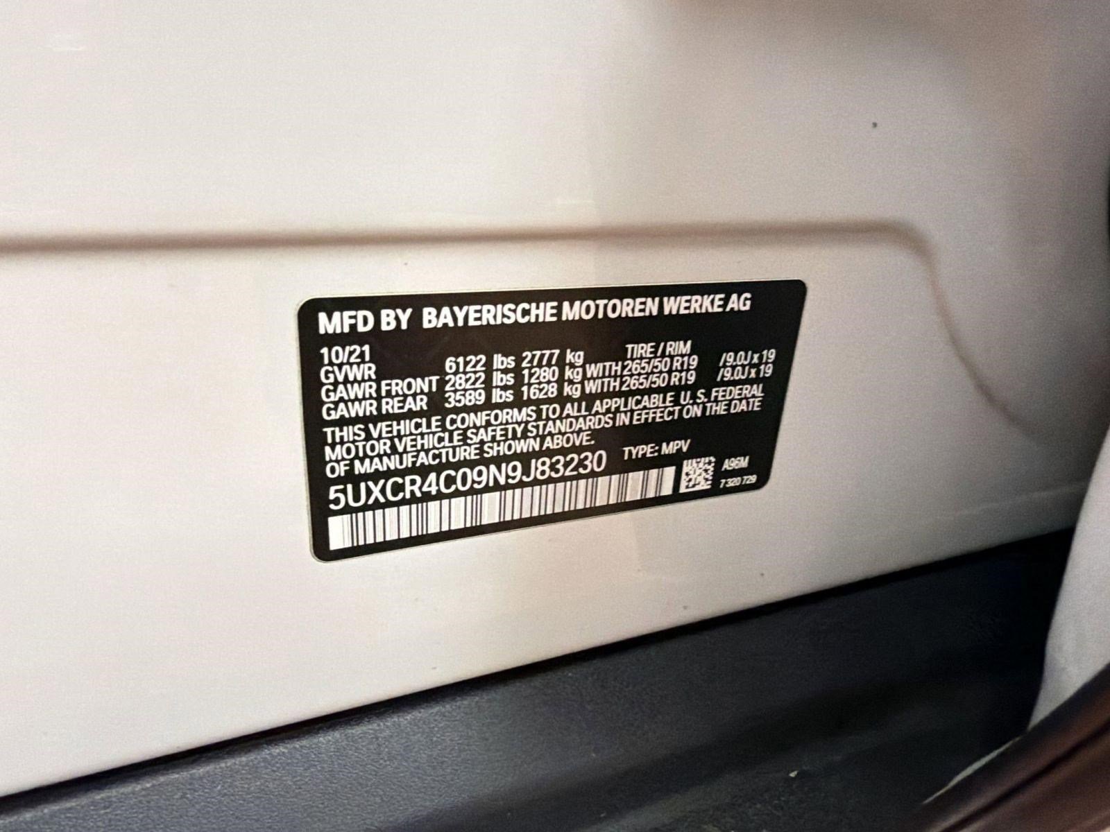 Used 2022 BMW X5 sDrive40i image 20