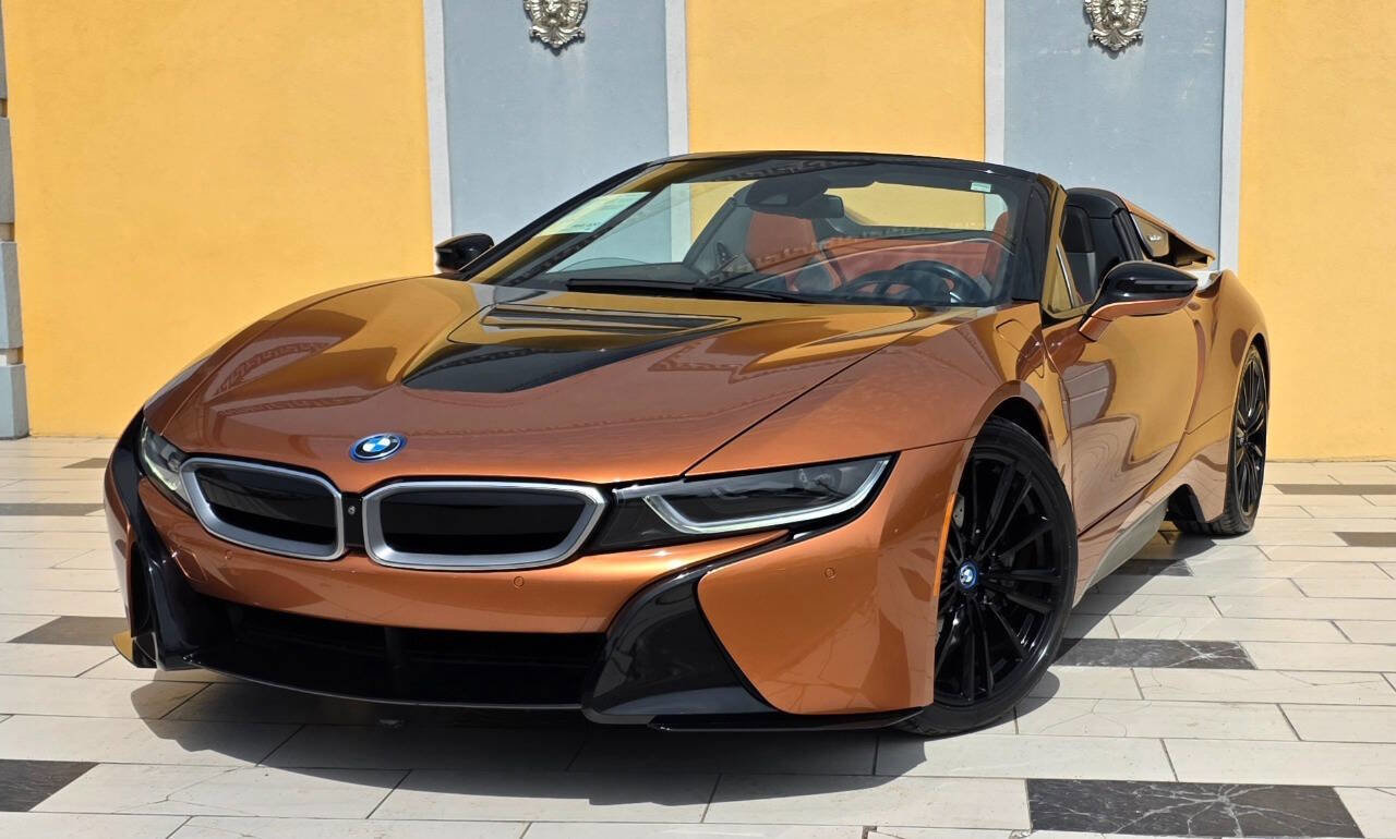 Used 2019 BMW i8 Roadster image 21