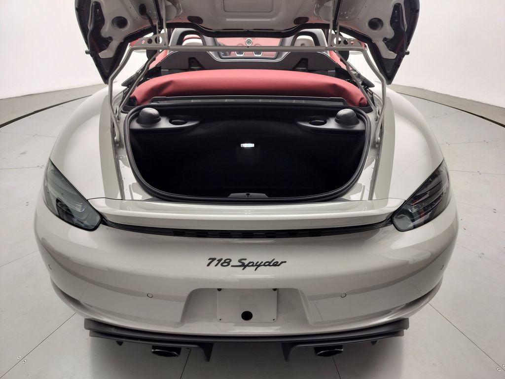 Used 2023 Porsche 718 Boxster Spyder RWD image 24
