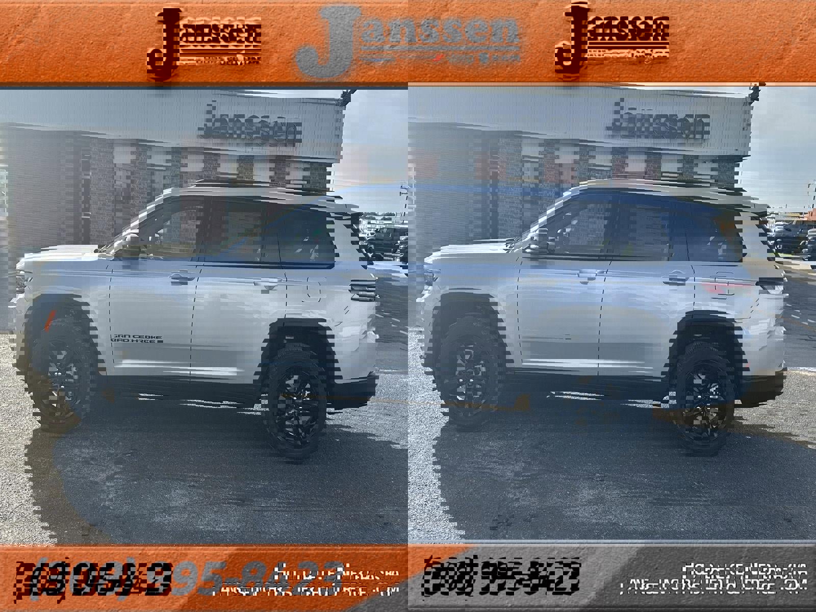New 2025 Jeep Grand Cherokee L Altitude