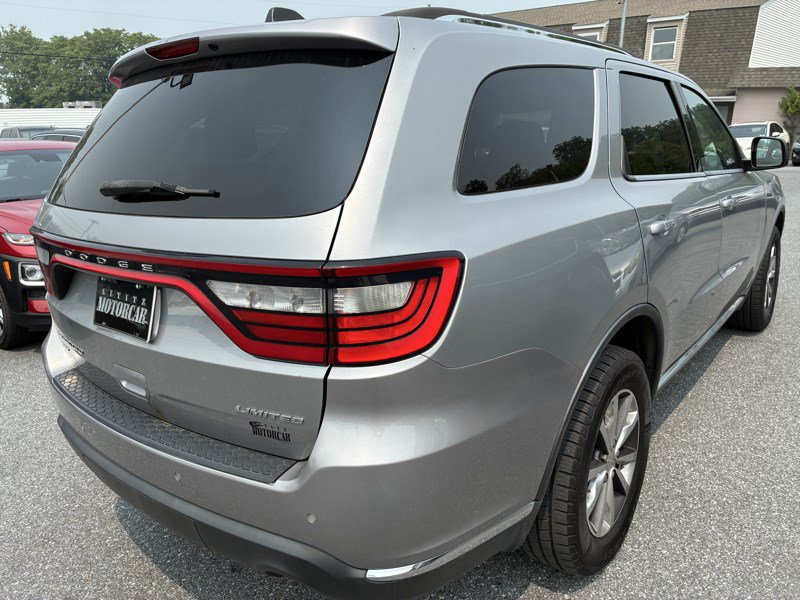 Used 2016 Dodge Durango Limited w/ Nav & Power Liftgate Group AWD/4WD image 4