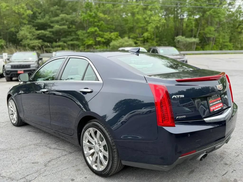 Used 2017 Cadillac ATS Luxury AWD/4WD image 6