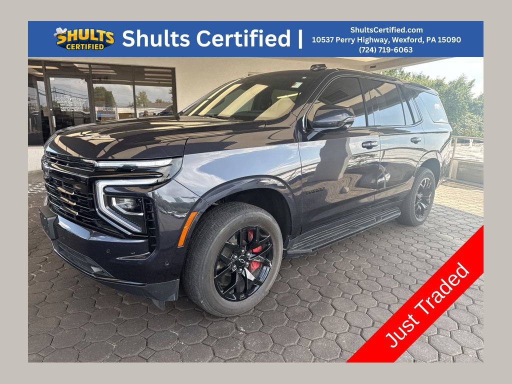 Used 2025 Chevrolet Tahoe RST w/ RST Performance Edition AWD/4WD image 1