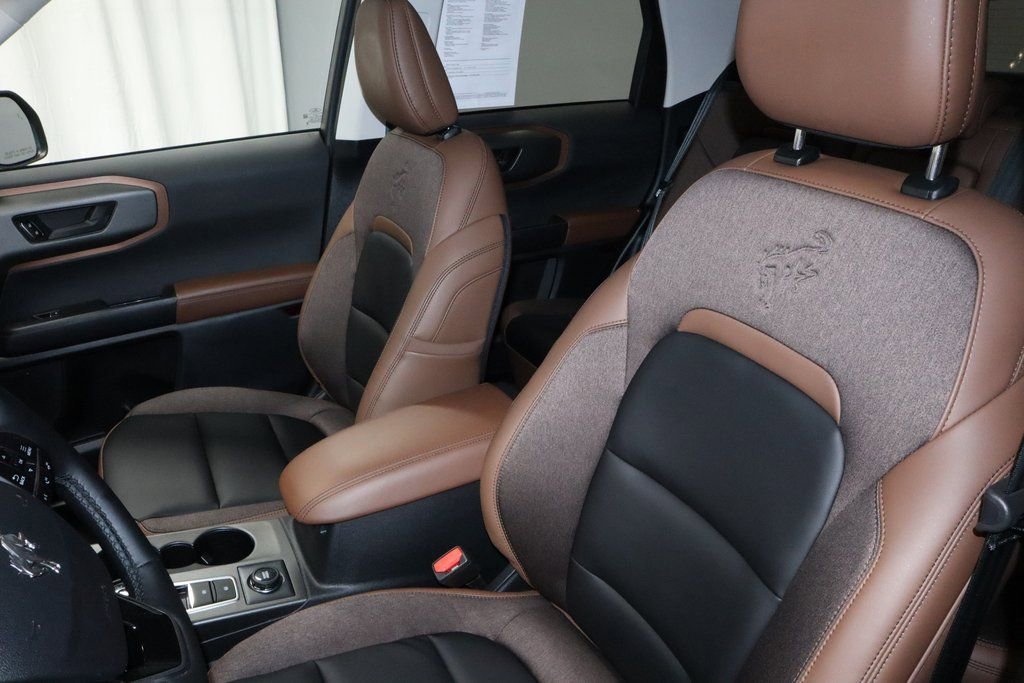 Certified 2025 Ford Bronco Sport Outer Banks w/ Outer Banks Tech Package+ image 27