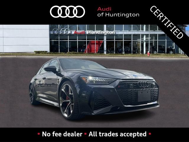 Used 2024 Audi RS 6 performance