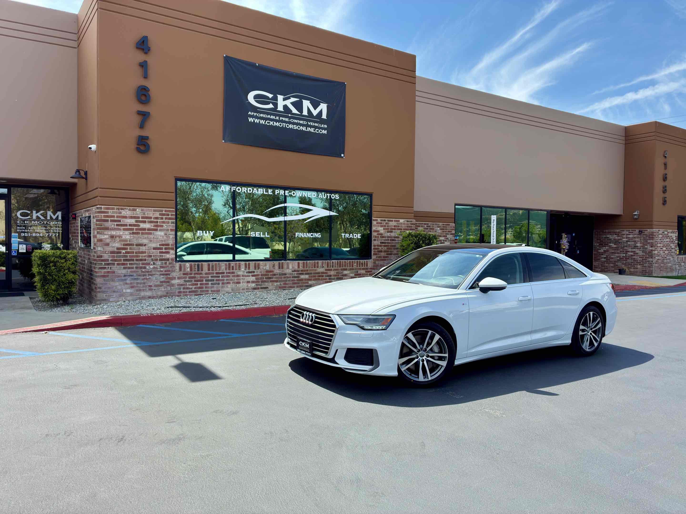 Used 2019 Audi A6 3.0T Premium w/ Convenience Package AWD/4WD image 2