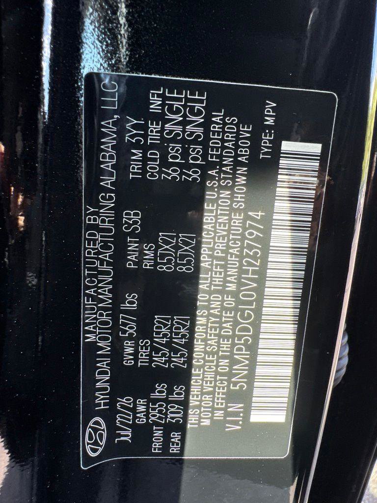 New 2027 Hyundai Santa Fe Calligraphy w/ Tow & Go Package AWD/4WD image 9