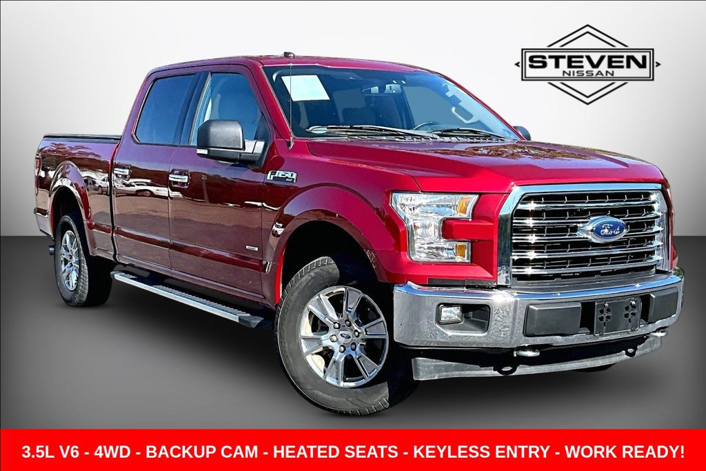 Used 2017 Ford F150 XLT w/ Equipment Group 302A Luxury