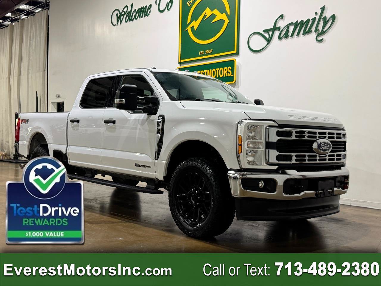 Used 2024 Ford F250 XLT w/ FX4 Off-Road Package