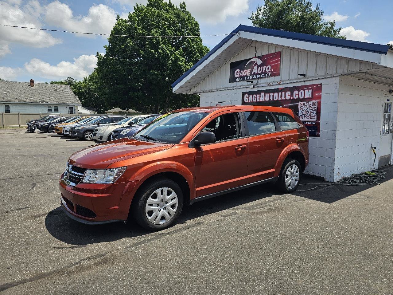 Used 2014 Dodge Journey American Value Package FWD image 5