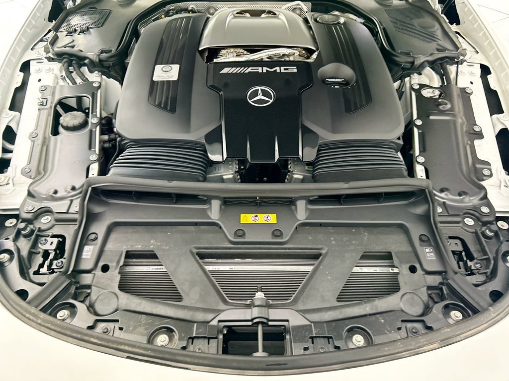 New 2026 Mercedes-Benz SL 55 AMG 4MATIC image 25
