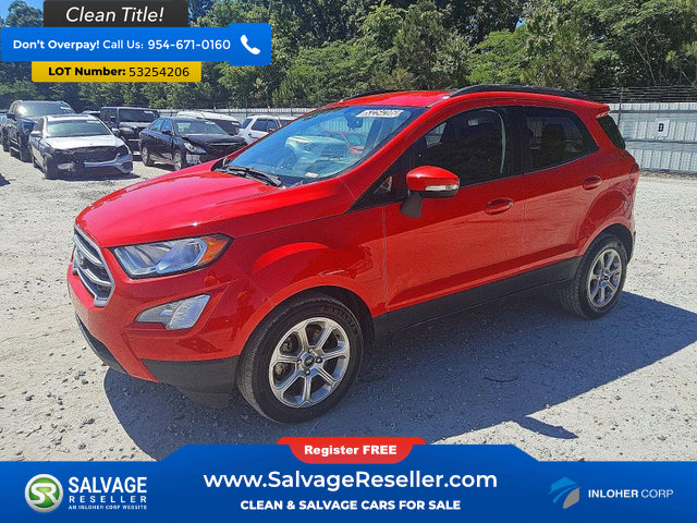Used 2021 Ford EcoSport SE