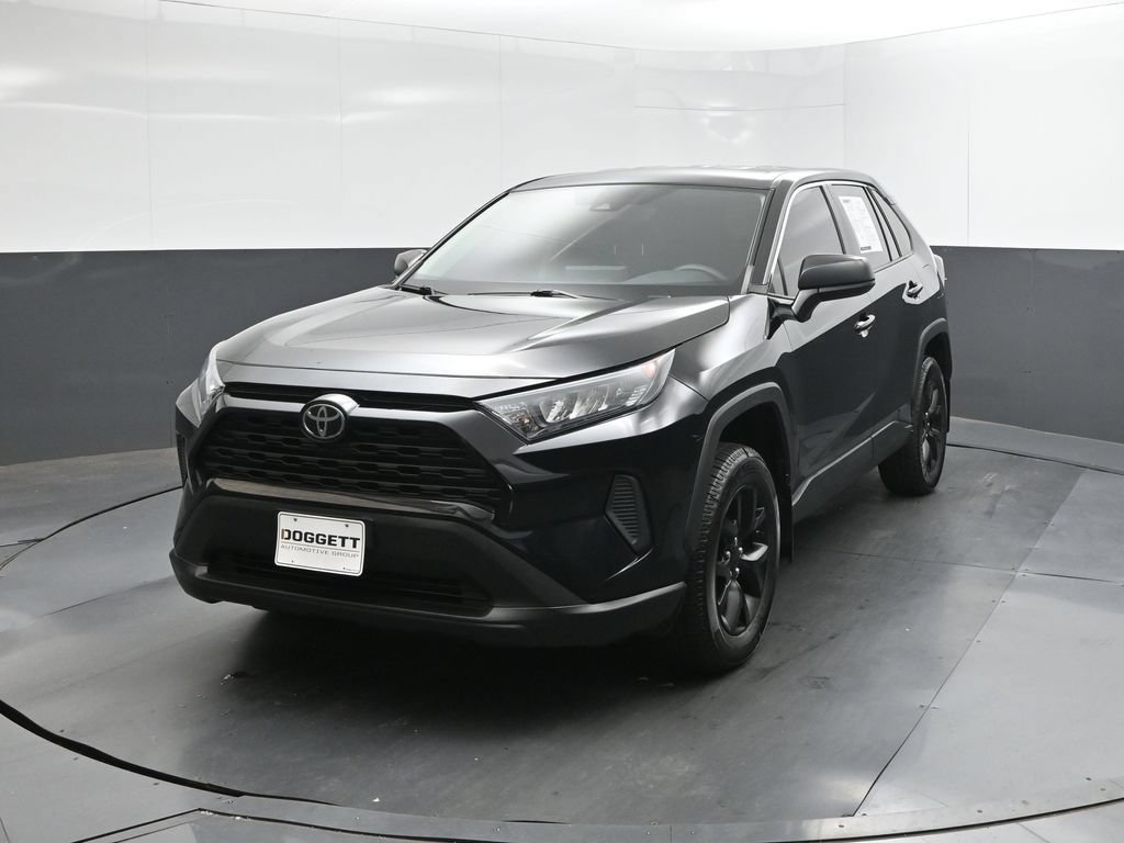 Used 2022 Toyota RAV4 LE