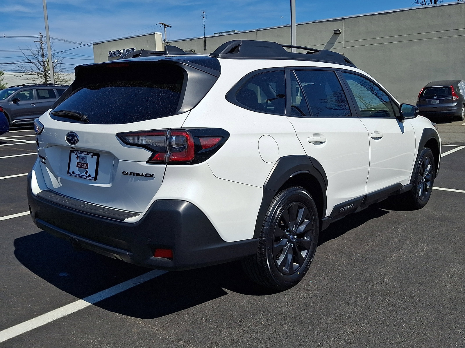 Certified 2023 Subaru Outback Onyx Edition image 6