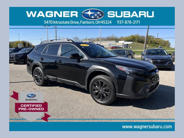 Certified 2024 Subaru Outback Onyx Edition