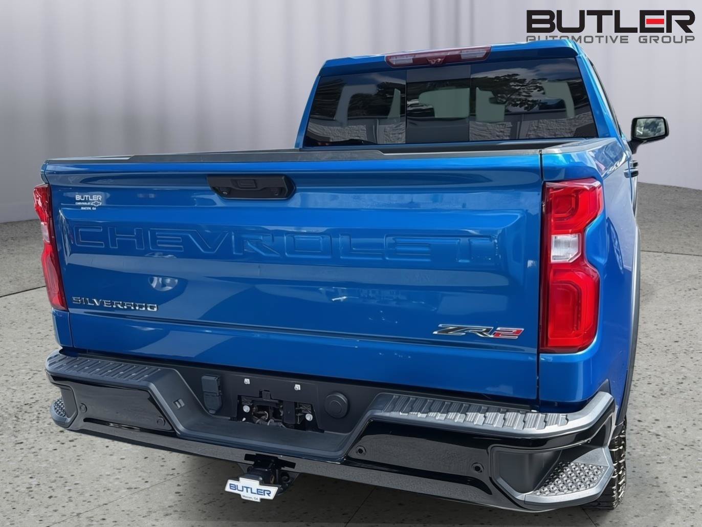Used 2022 Chevrolet Silverado 1500 ZR2 w/ Technology Package AWD/4WD image 8