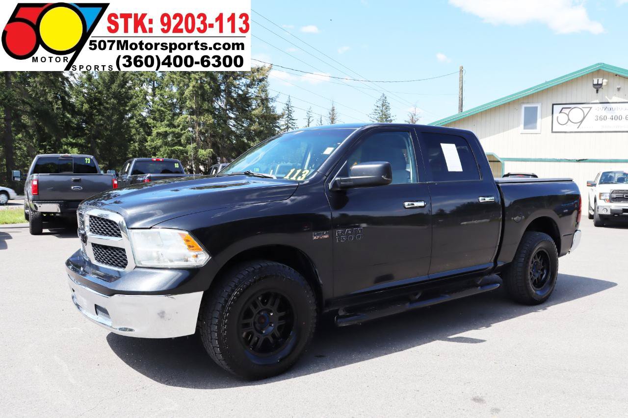 Used 2016 RAM 1500 Classic SLT AWD/4WD image 2