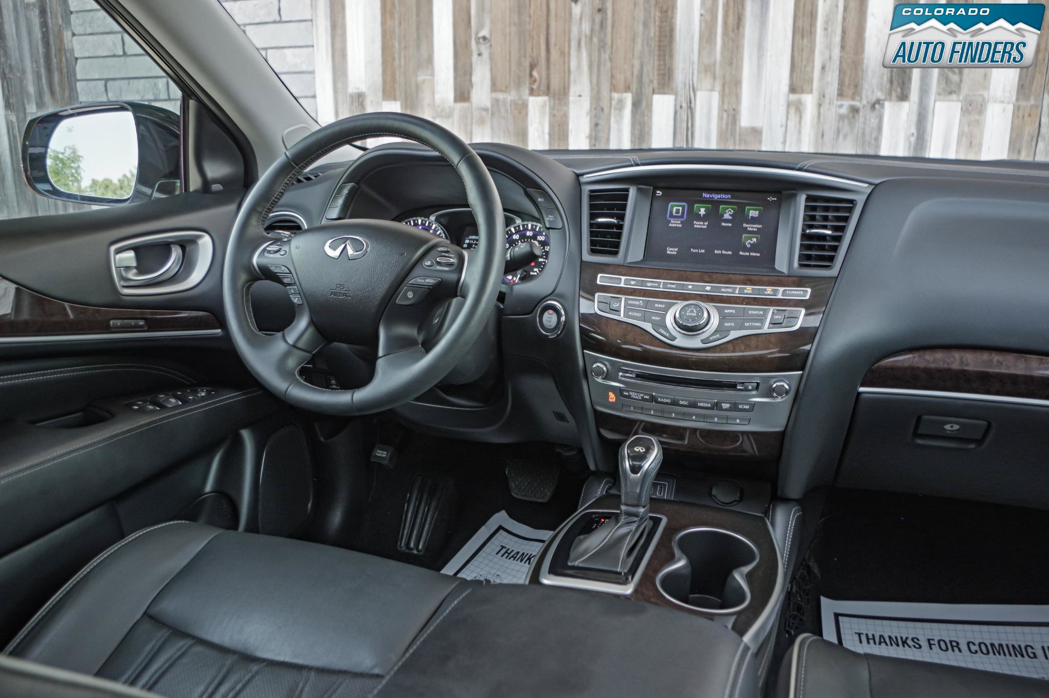 Used 2020 INFINITI QX60 Luxe w/ Sensory Package AWD/4WD image 16