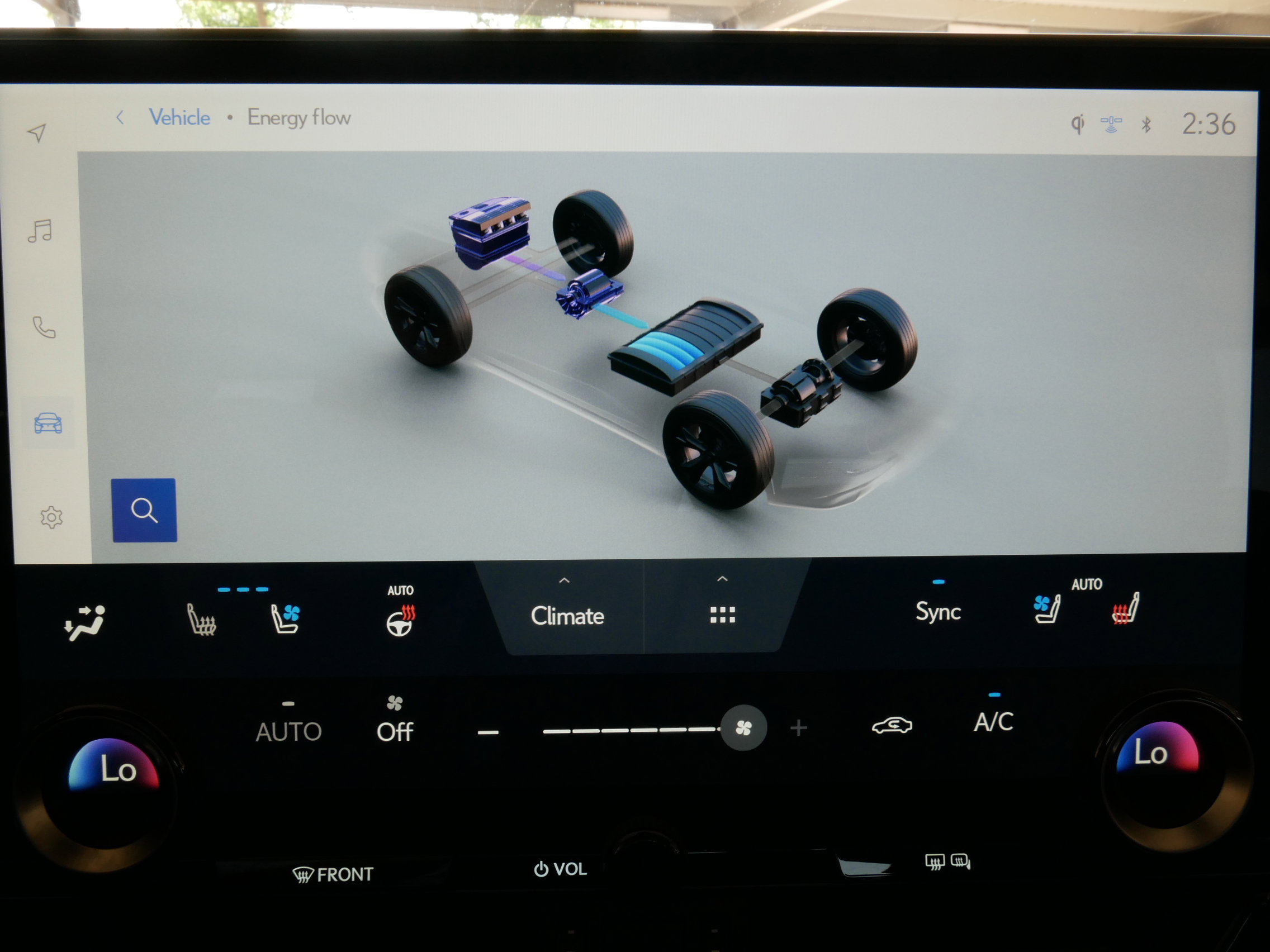 Certified 2025 Lexus NX 350h AWD w/ Cold Area Package image 34