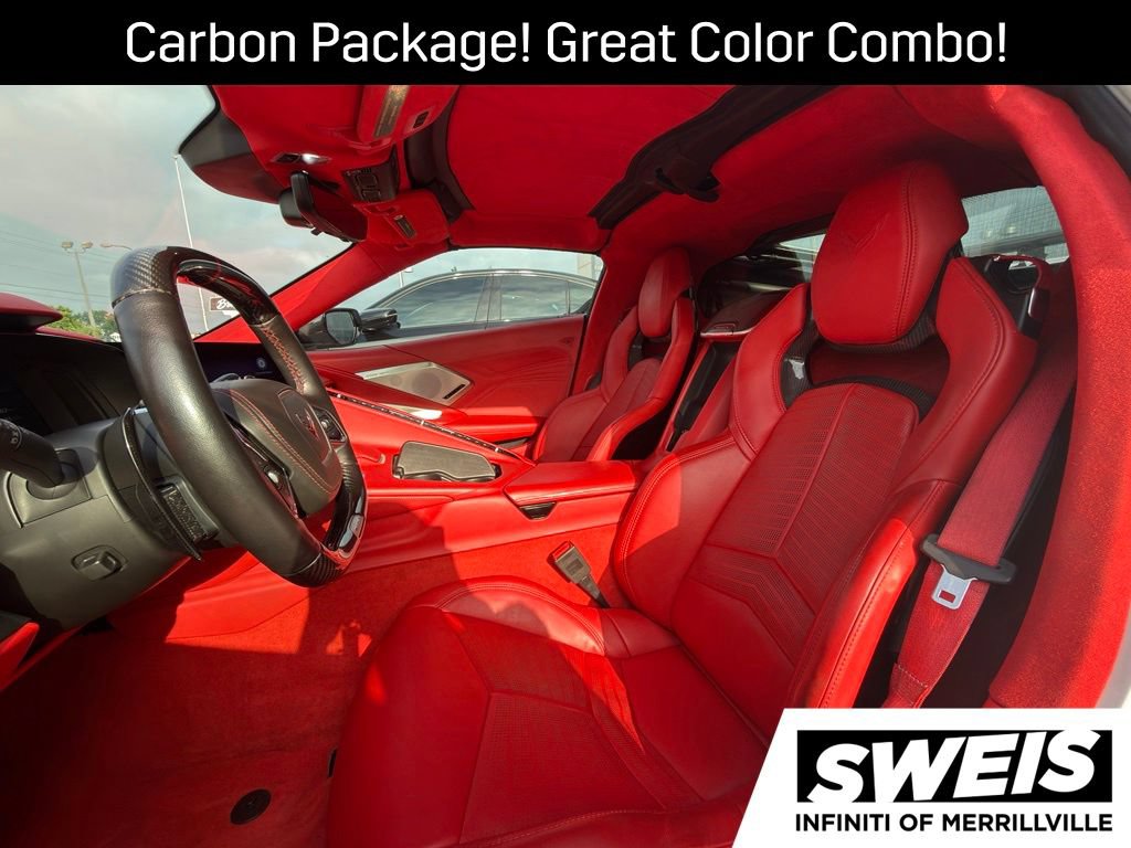 Used 2023 Chevrolet Corvette Z06 RWD image 22