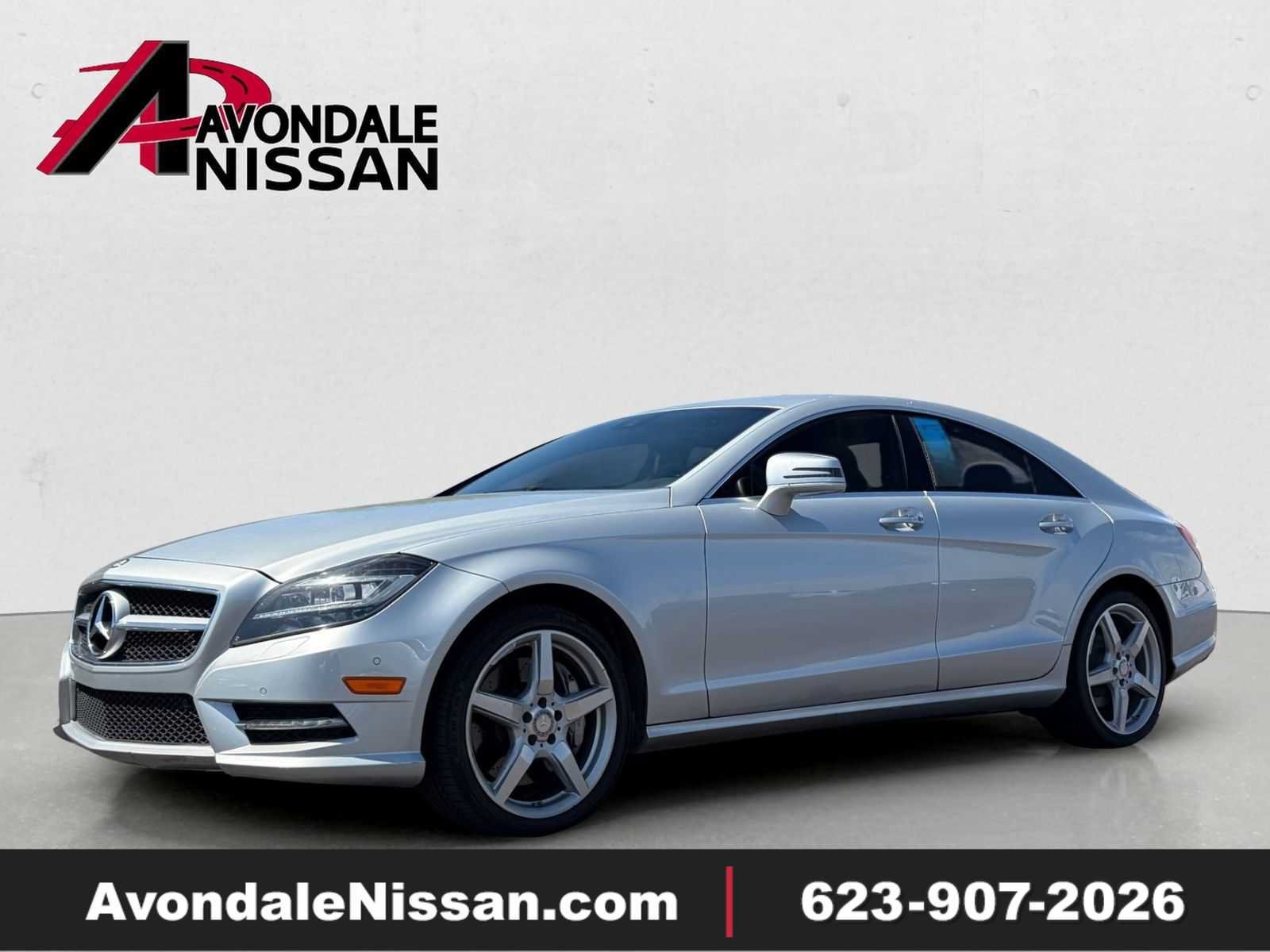 Used 2013 Mercedes-Benz CLS 550