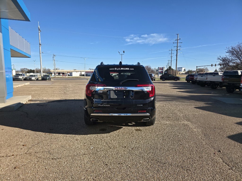 Certified 2021 GMC Acadia Denali w/ Denali Technology Package image 18