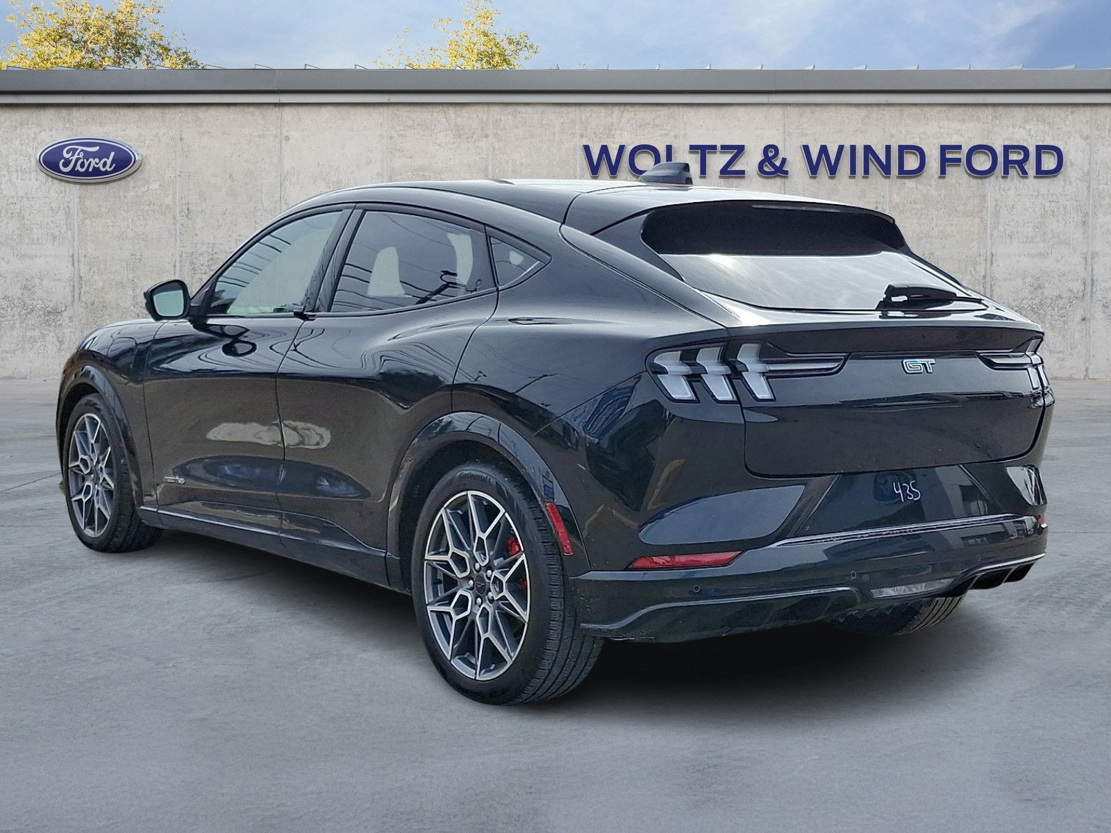 Used 2025 Ford Mustang Mach-E GT image 4